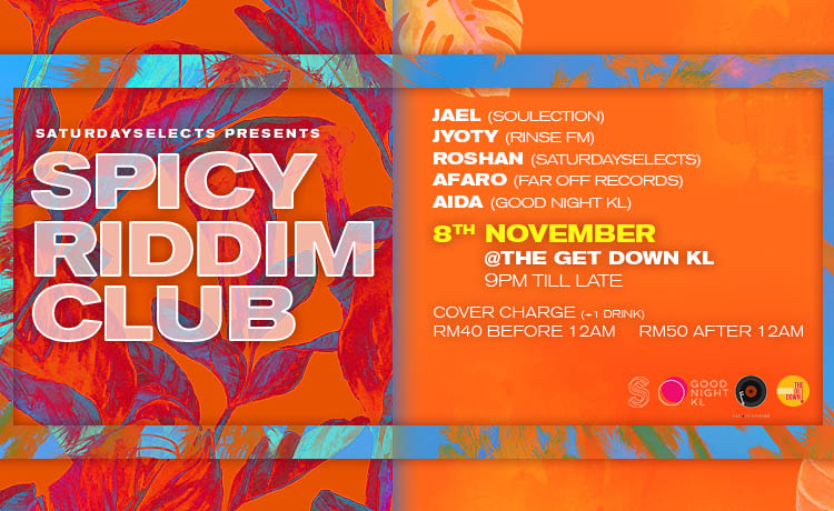 Spicy Riddim Club Event Promo